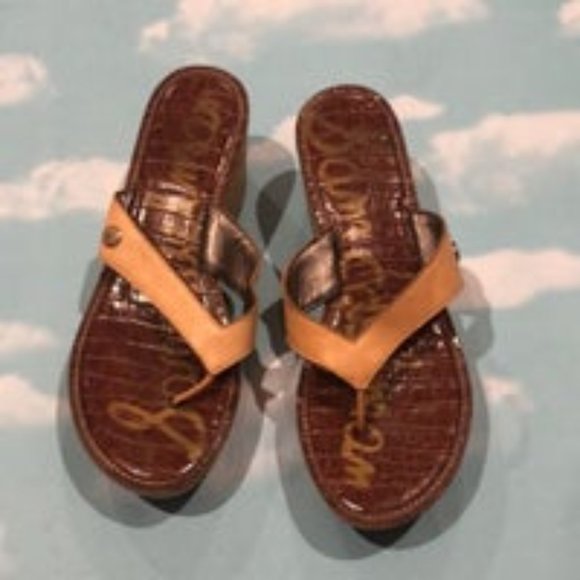 Sam Edelman Romy Leather Thong Sandals - Picture 2 of 9